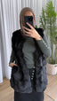 Fur Vest