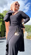 Asymmetric Lycra Top