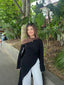Asymmetric Lycra Top
