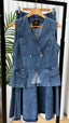 Aya Denim Vest