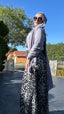 Leopard Skirt