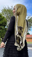 Printed Mod Scarf