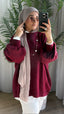 Balloon Sleeve Jumper