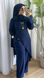 Asymmetric Lycra Top