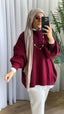 Balloon Sleeve Jumper