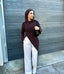 Asymmetric Lycra Top