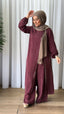 Suede Set Pants