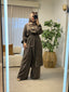 Suede Set Pants