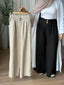 Linen 2 Button Pants