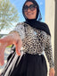 Leopard Chanel Top