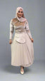 Peplum Pleats Skirt