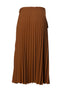 Peplum Pleats Skirt