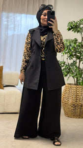 Short Trench Vest