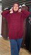 TURTLE NECK JUMPER