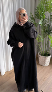 Hooded Fleece Jacket