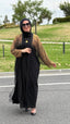 Rhinestone Abaya