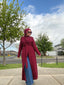 HOODED CARDIGAN