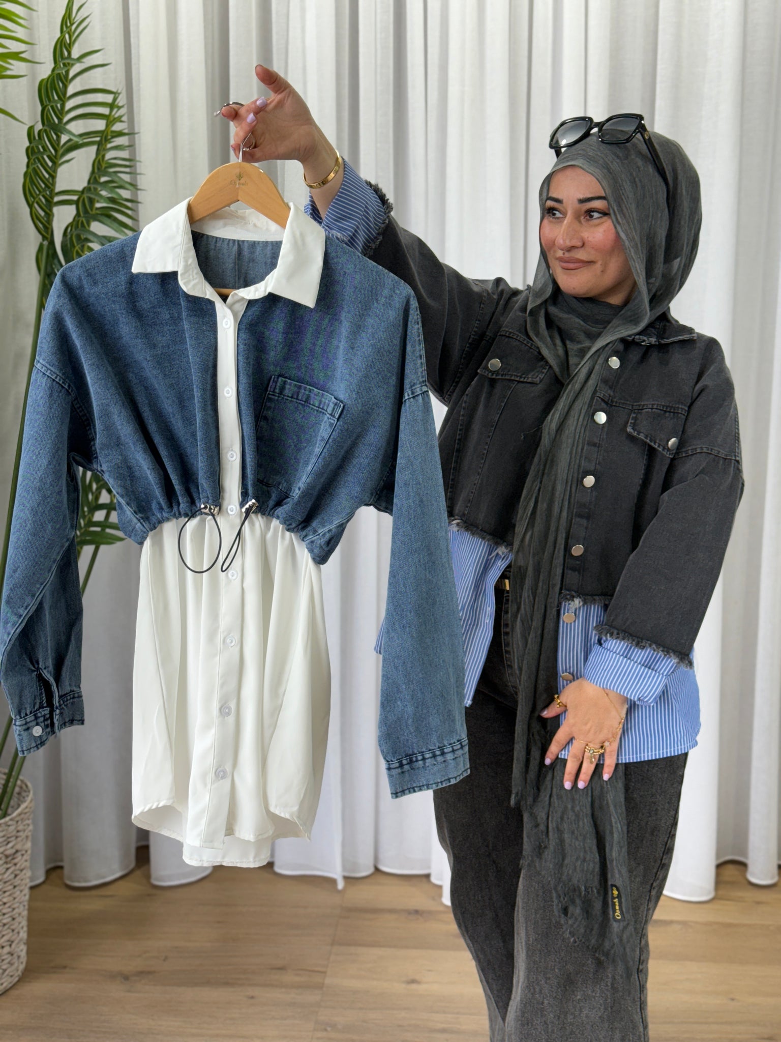 Amora Denim Shirt