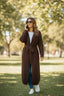 HOODED CARDIGAN