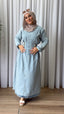 Brooch Denim Dress