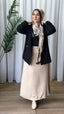 Satin Belt Skirt