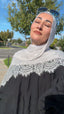LACE MOD SCARF