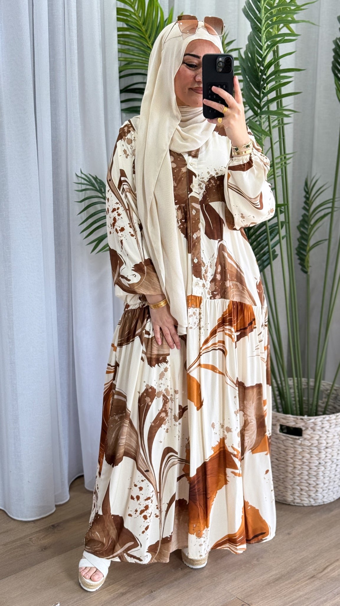 Papatya Dress