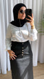 Classic Denim Skirt
