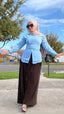 LYCRA SKIRT PANTS