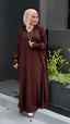 HOODED DRESS