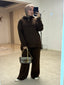 TRACK KNIT SET