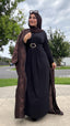 Rapunzel Abaya