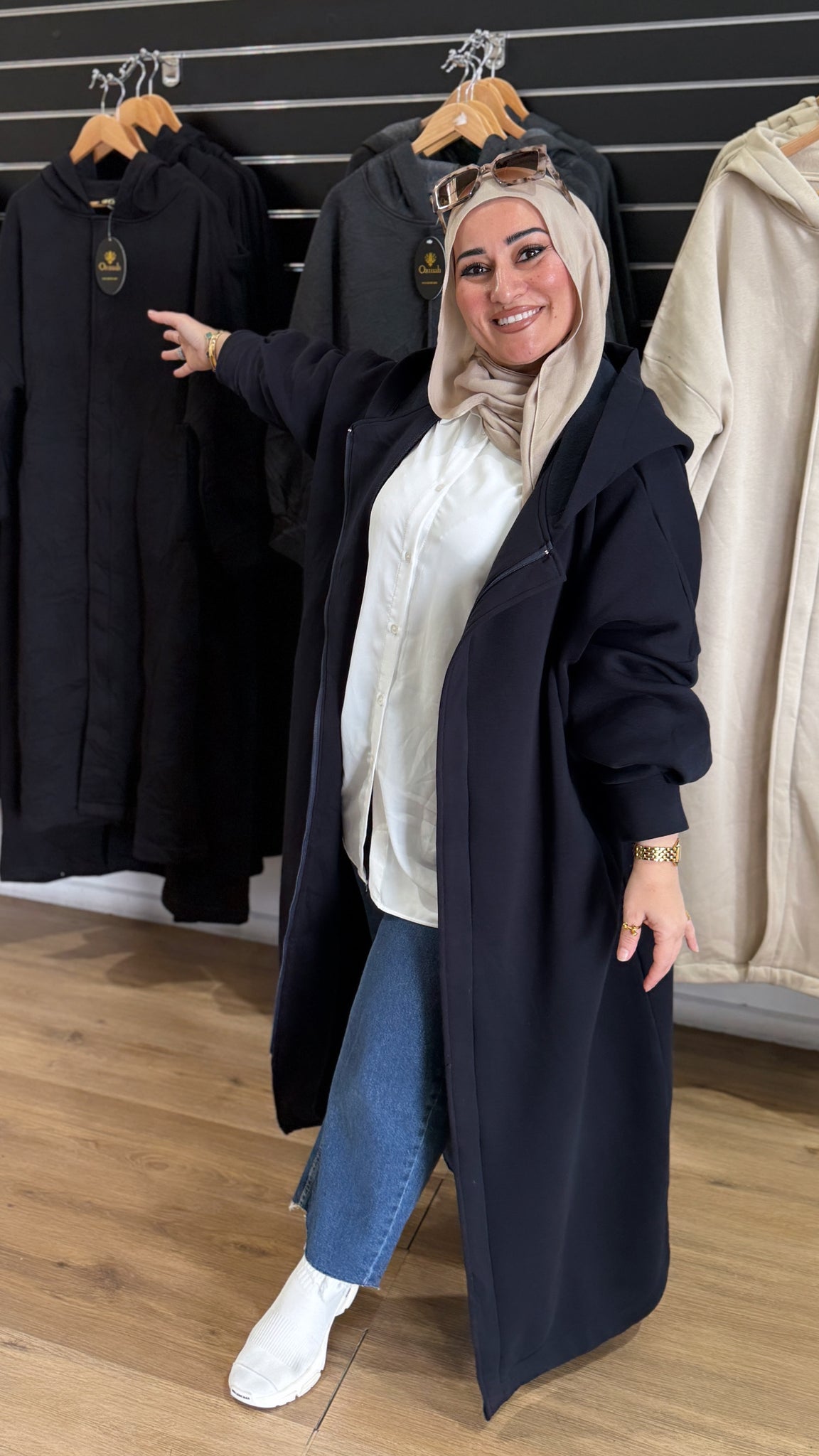 Hooded Fleece Jacket