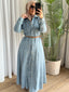 Nayla Denim Dress