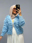 Halima Crop Cardi