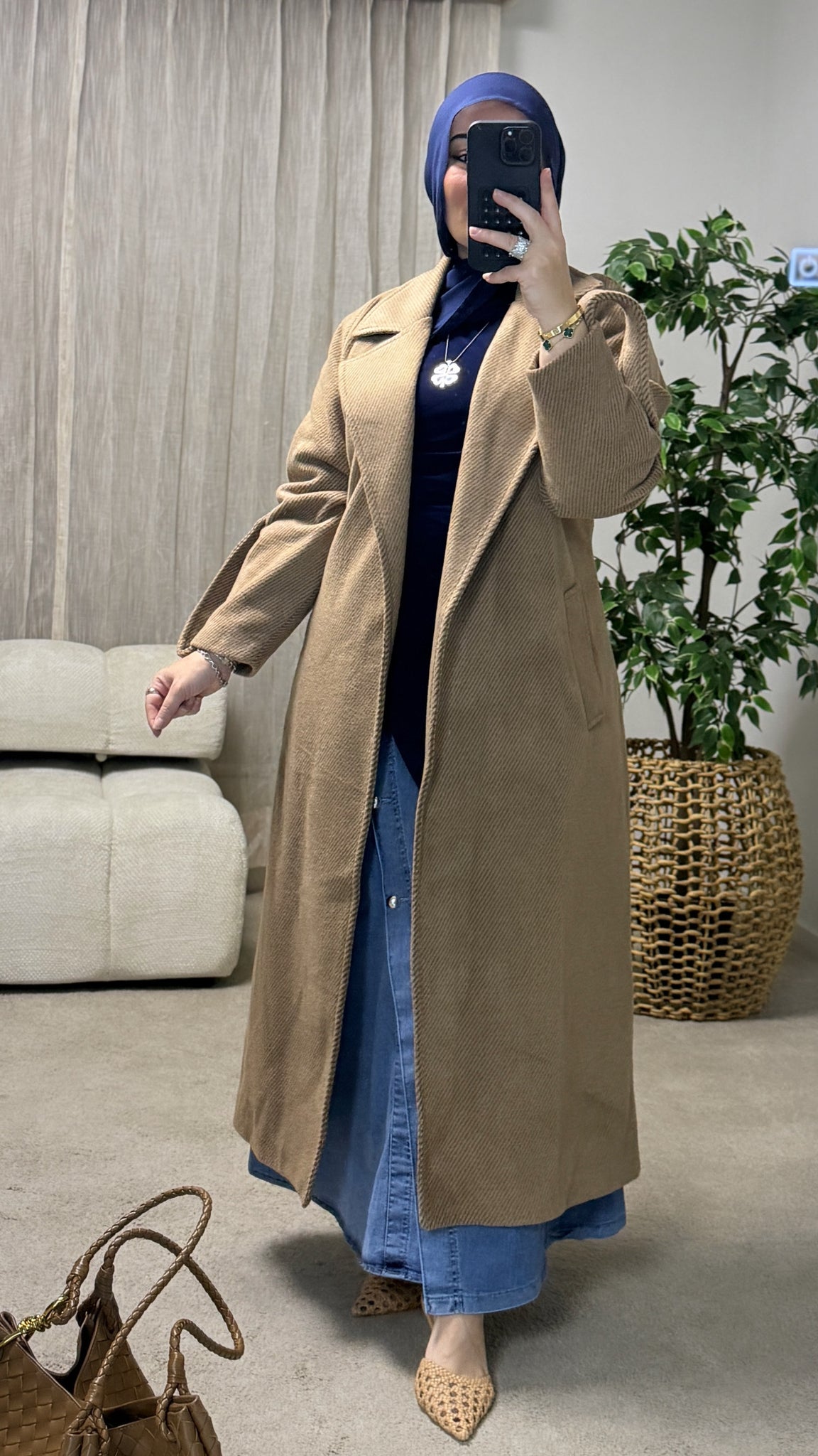 Felt Coat