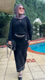 Felt skirt