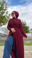 HOODED CARDIGAN