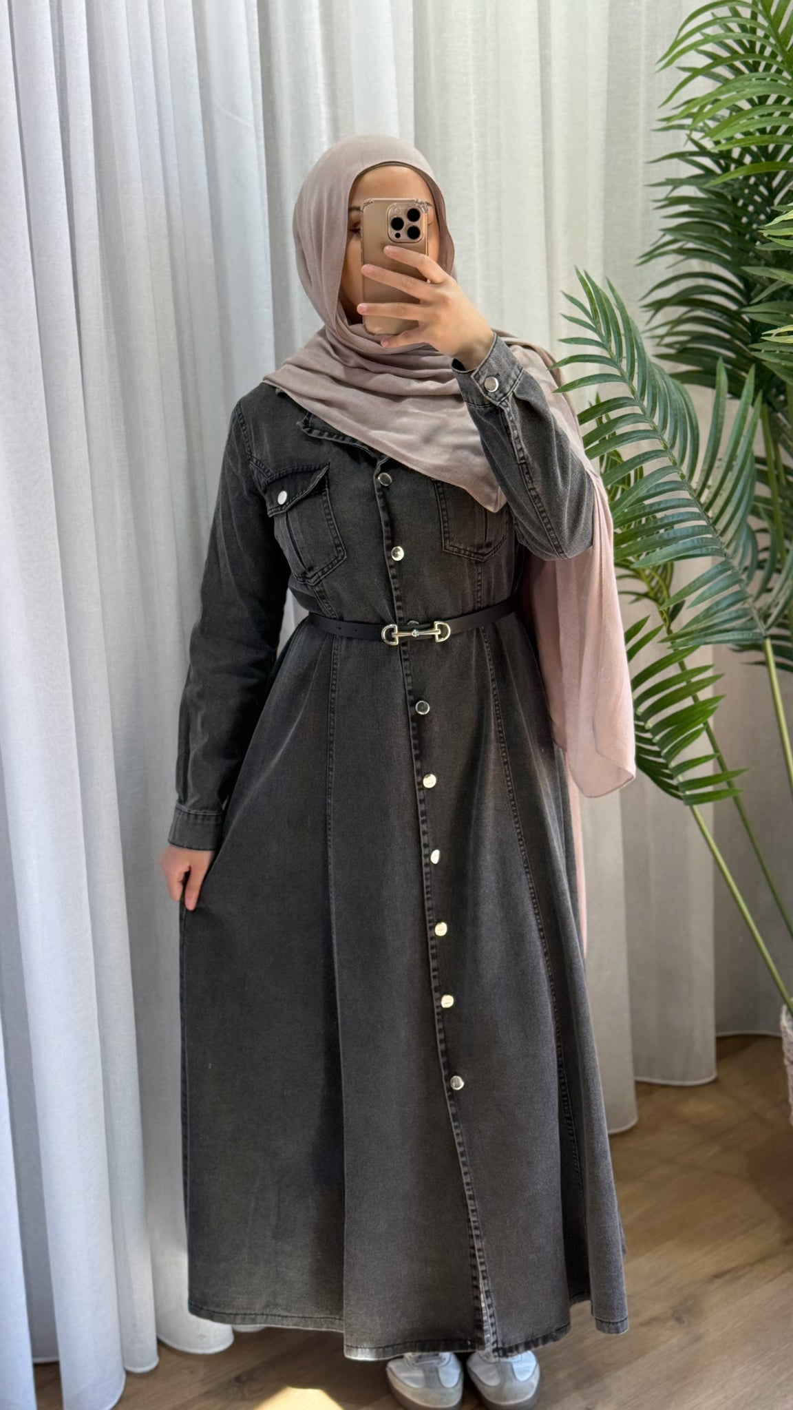 Aida Denim Dress