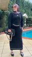 Felt skirt