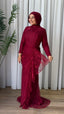 CORSET TULIP DRESS