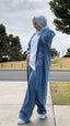 SEQUENCE BROOCH CAPE