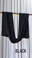 Shiffon Crepe Scarfs