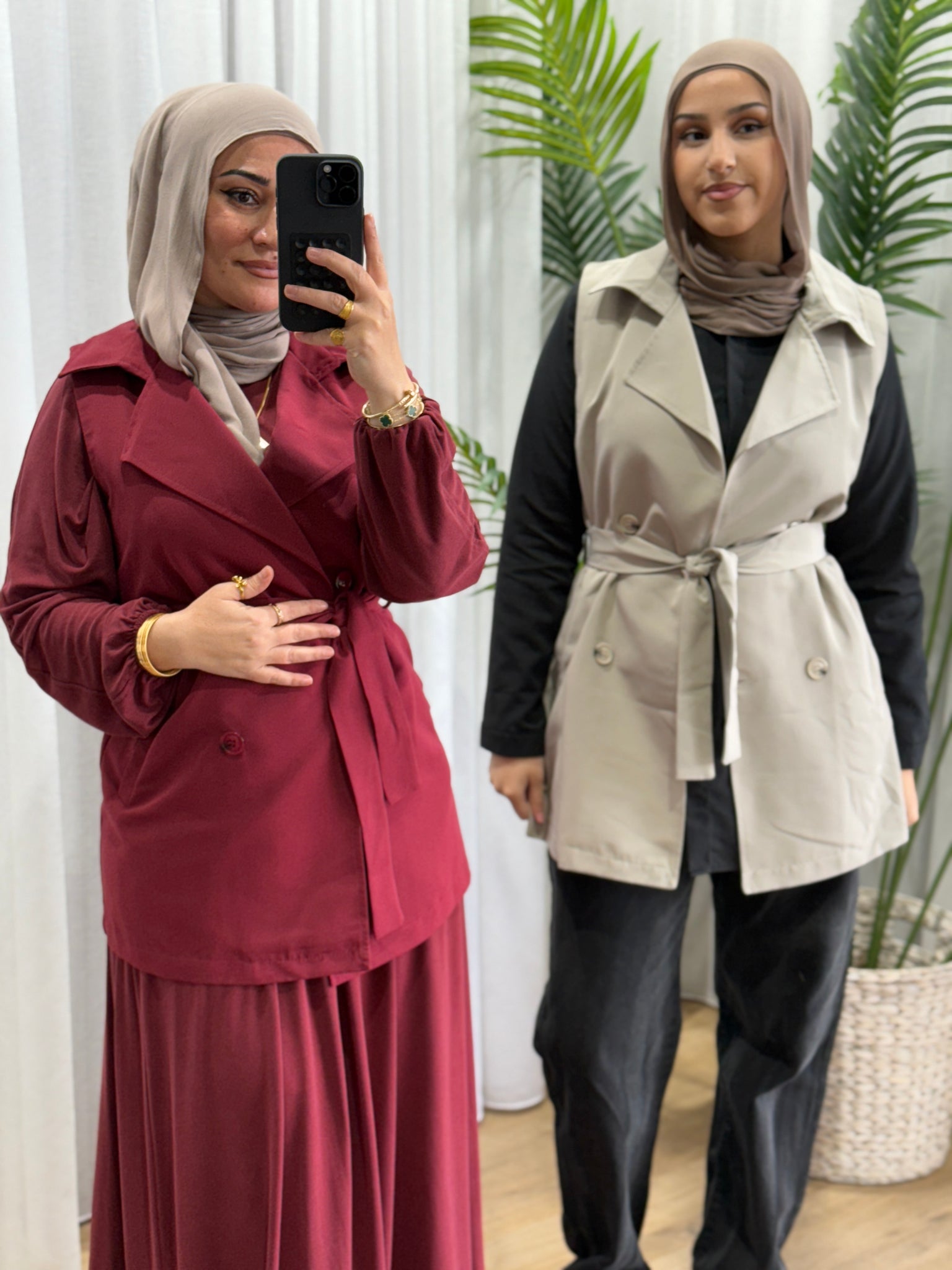 Short Trench Vest
