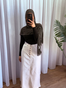Classic Denim Skirt