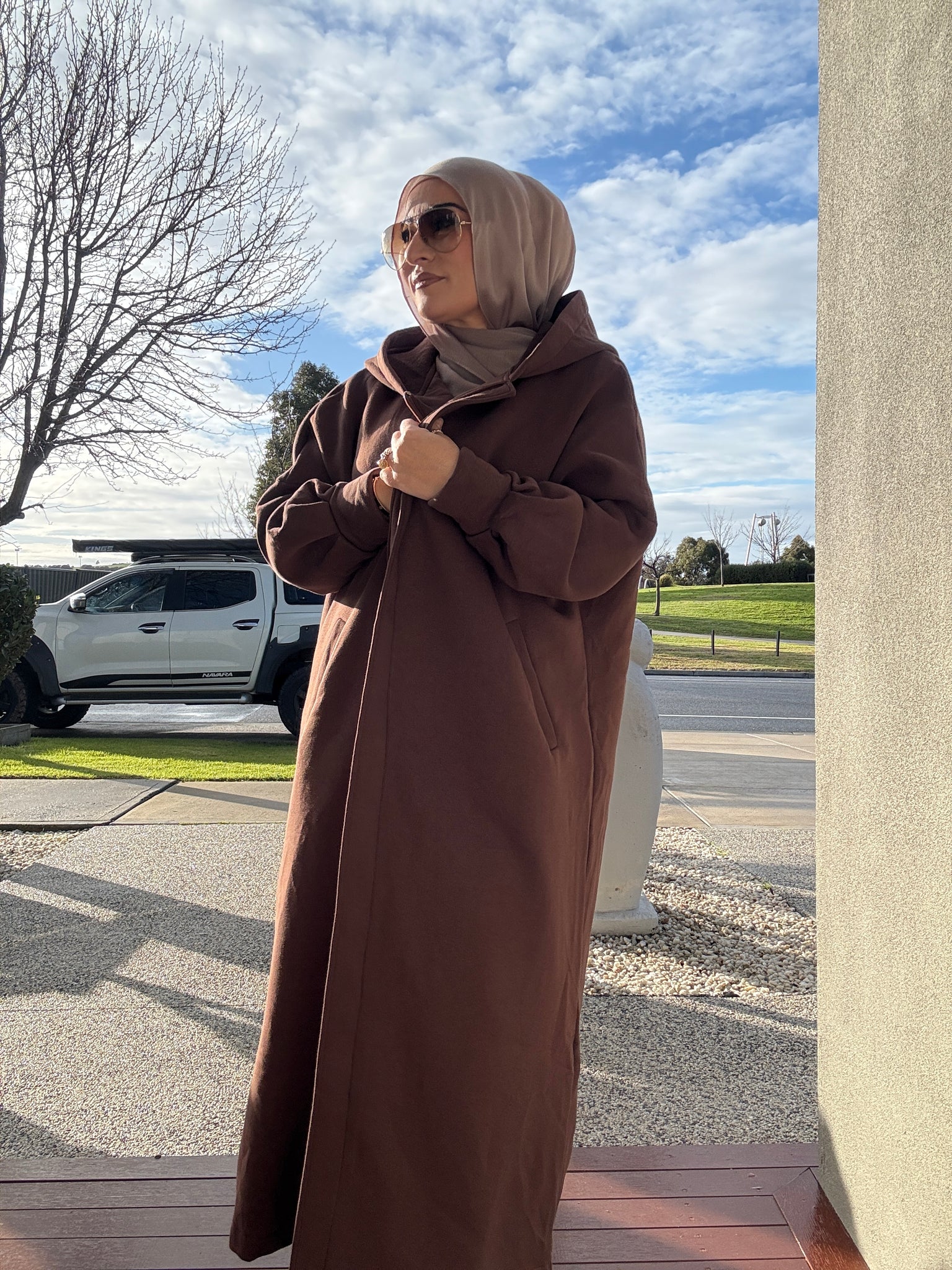 Hooded Fleece Jacket