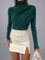 Lycra Chanel Top