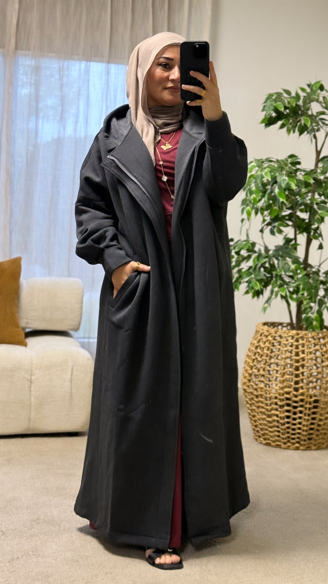Hooded Fleece Jacket