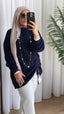 Side Tie Jumper