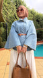 Julia Denim Poncho